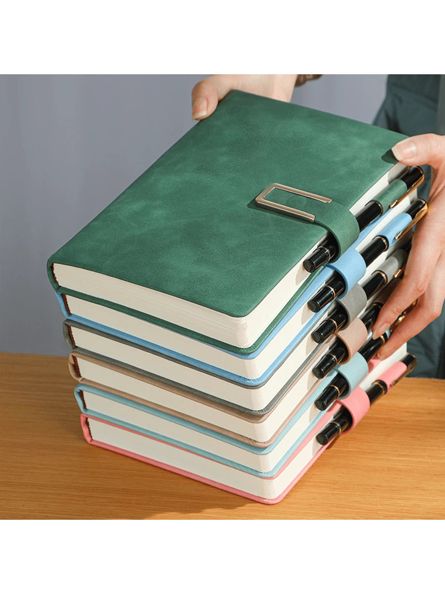 Cuaderno con encuadernación de 200 páginas tamaño A5