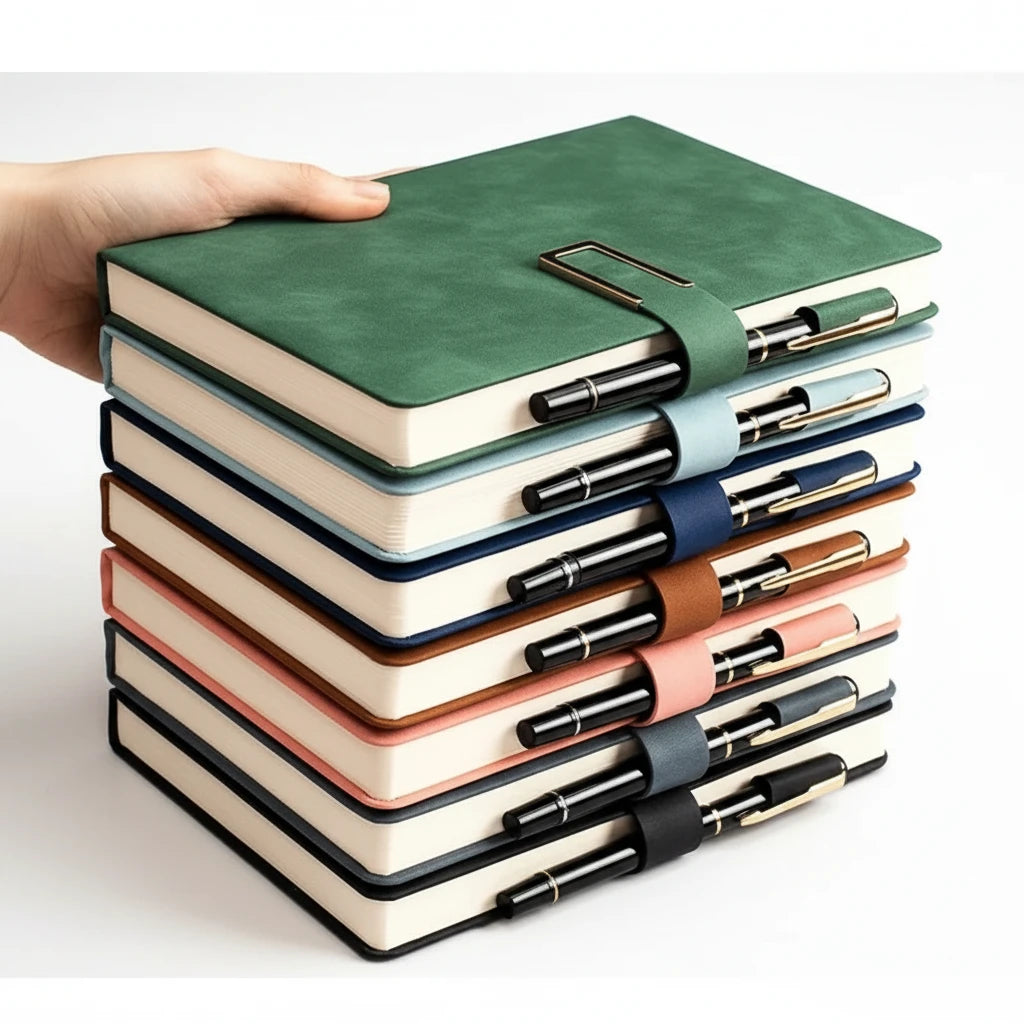 Cuaderno con encuadernación de 200 páginas tamaño A5
