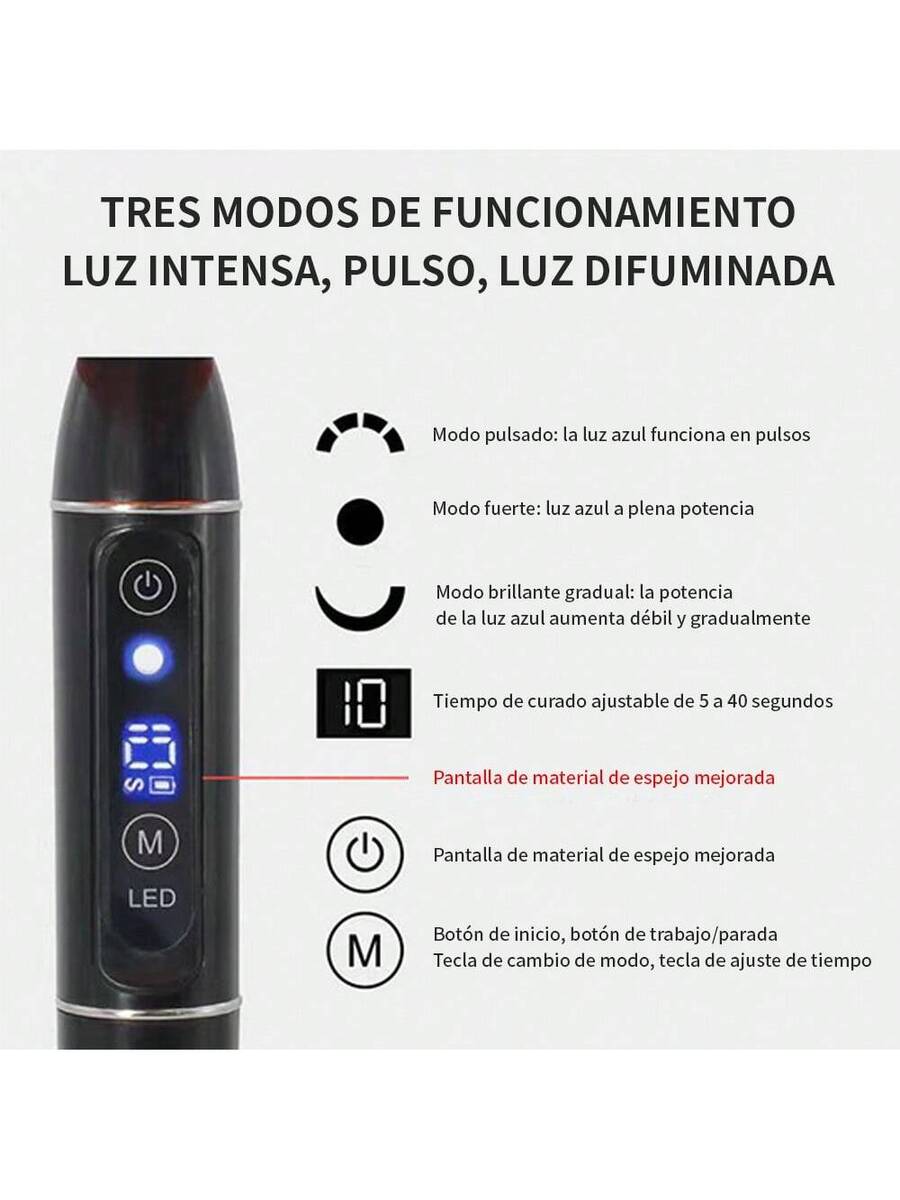 Máquina de curado