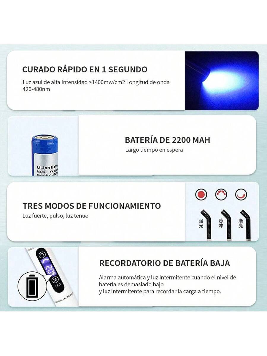 Máquina de curado