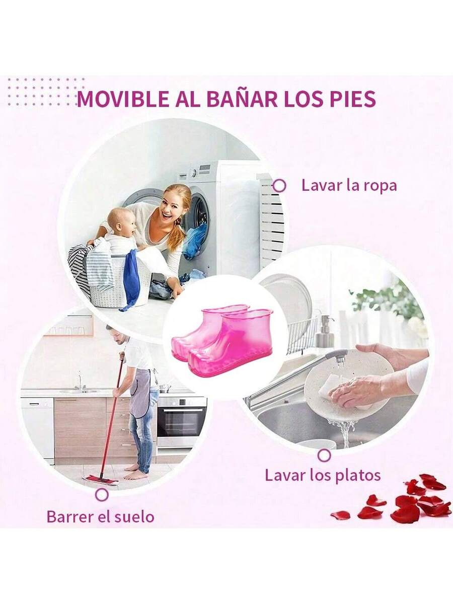 Minicubo de pediluvio
