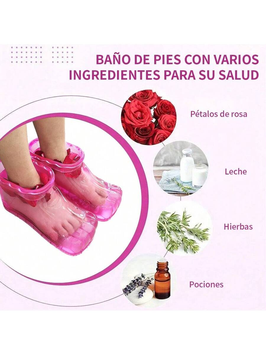 Minicubo de pediluvio