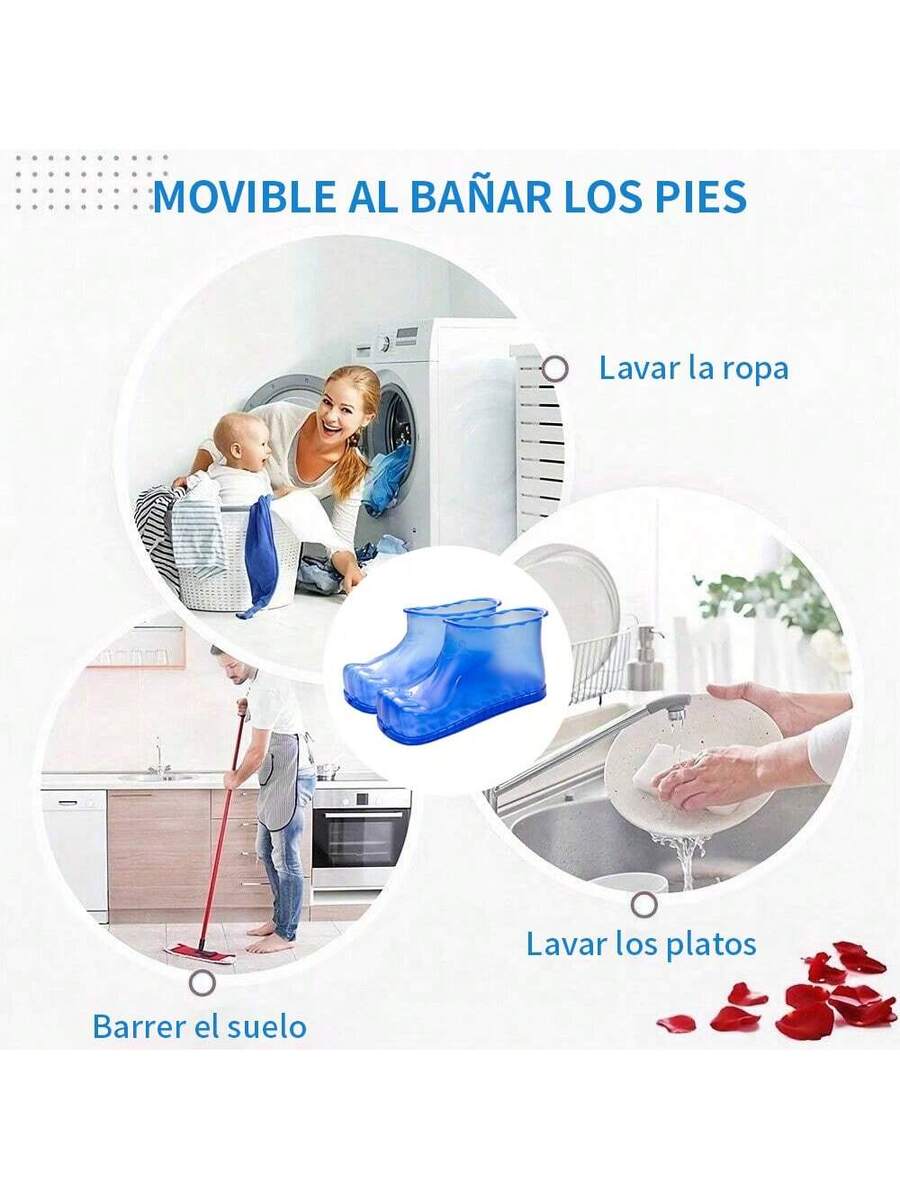 Minicubo de pediluvio