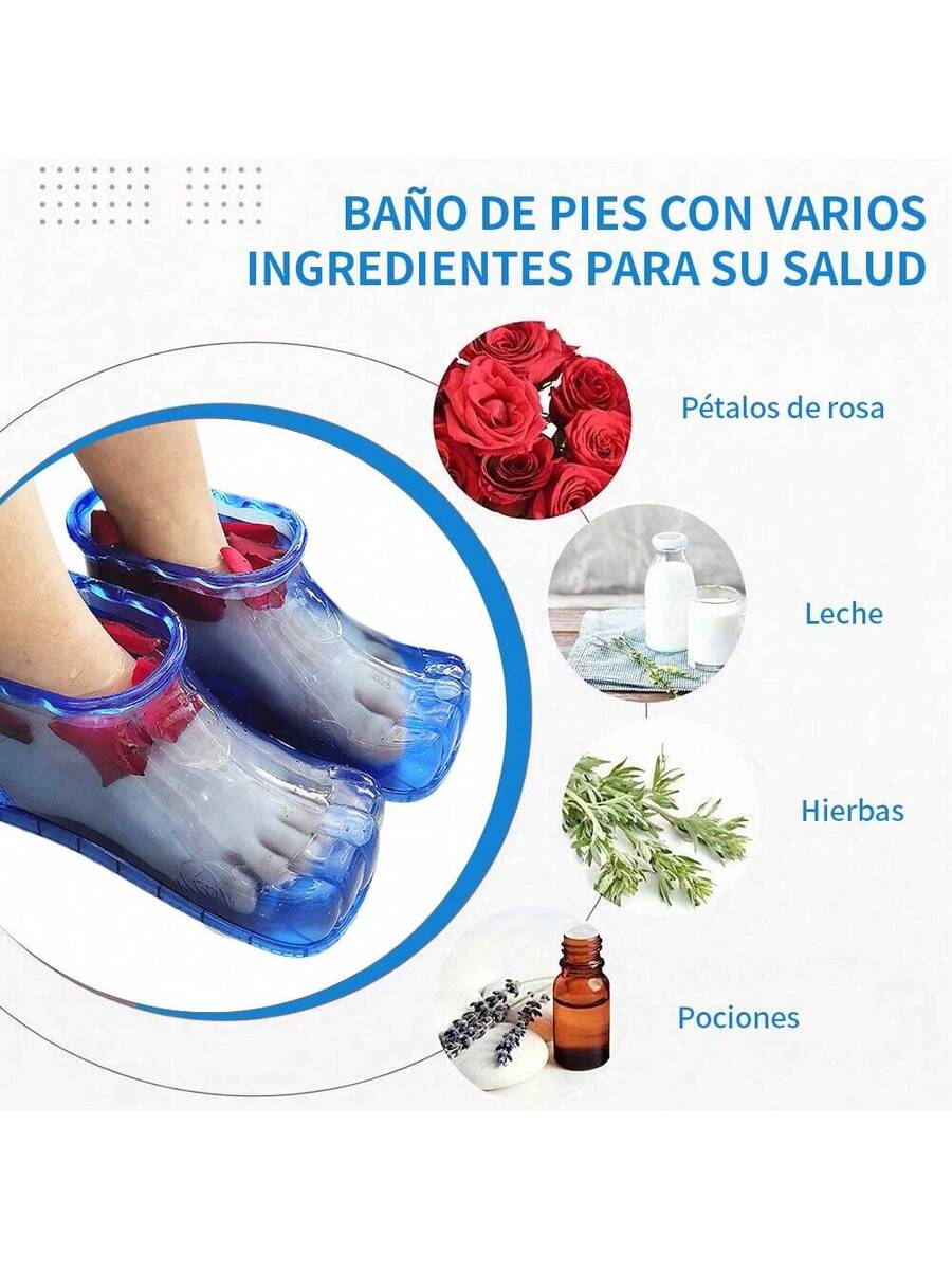Minicubo de pediluvio