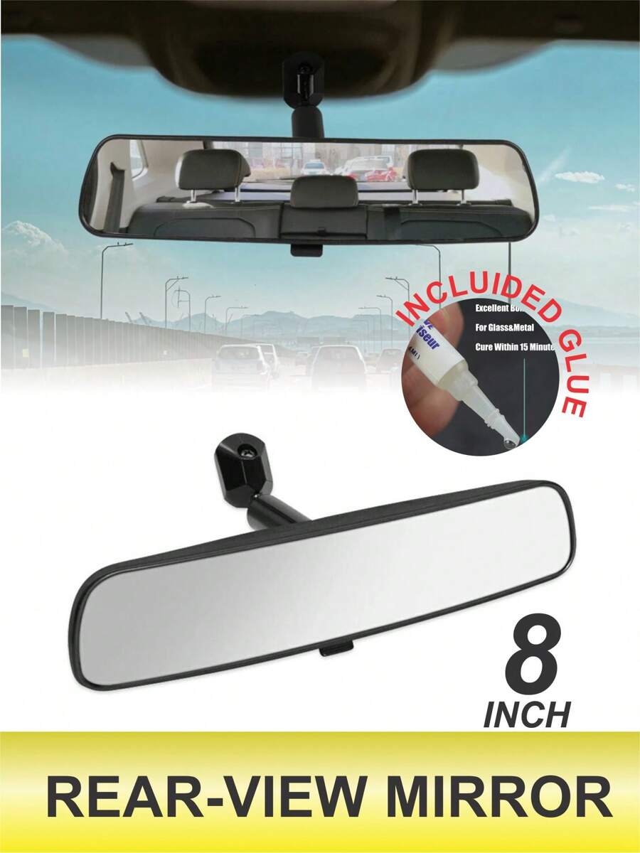 Espejo retrovisor interior para coche universal