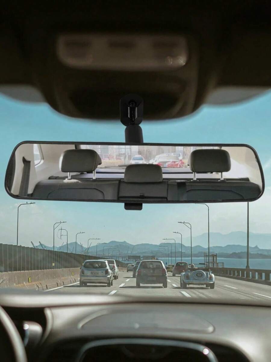 Espejo retrovisor interior para coche universal