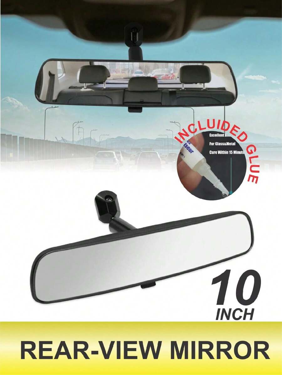 Espejo retrovisor interior para coche universal