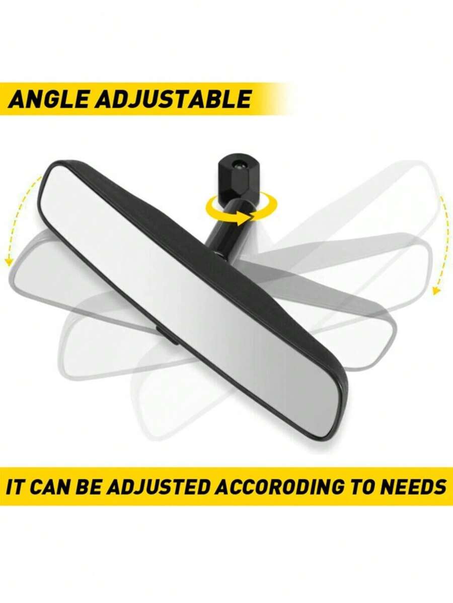 Espejo retrovisor interior para coche universal