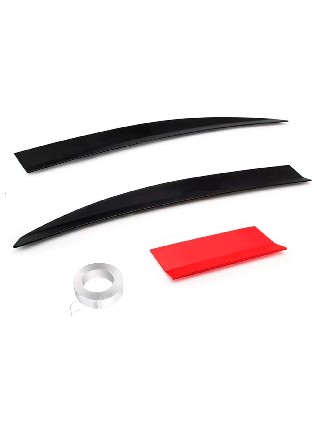 Aleron Splitter Cola De Pato Sedan Ajustable 3 piezas