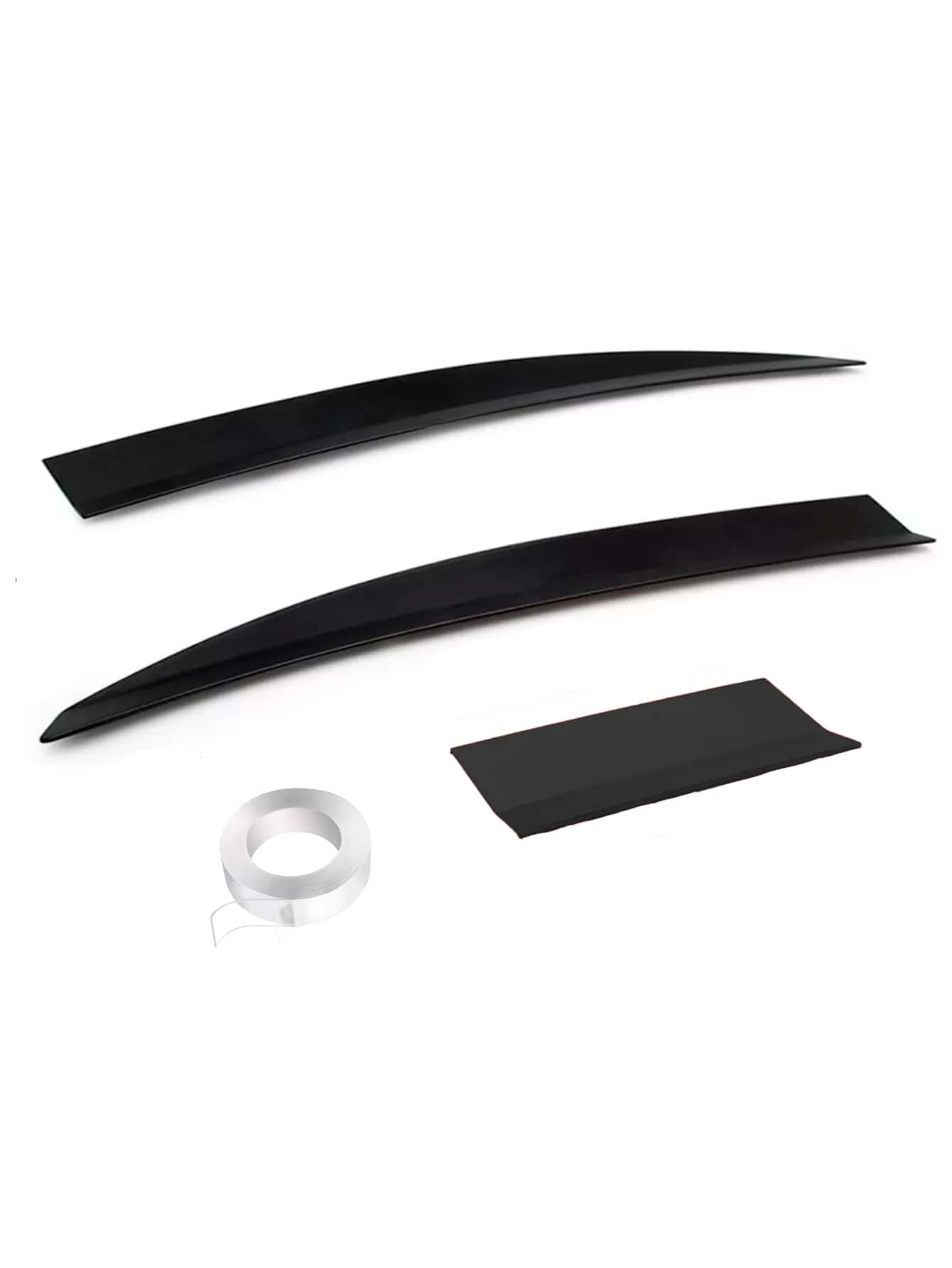 Aleron Splitter Cola De Pato Sedan Ajustable 3 piezas