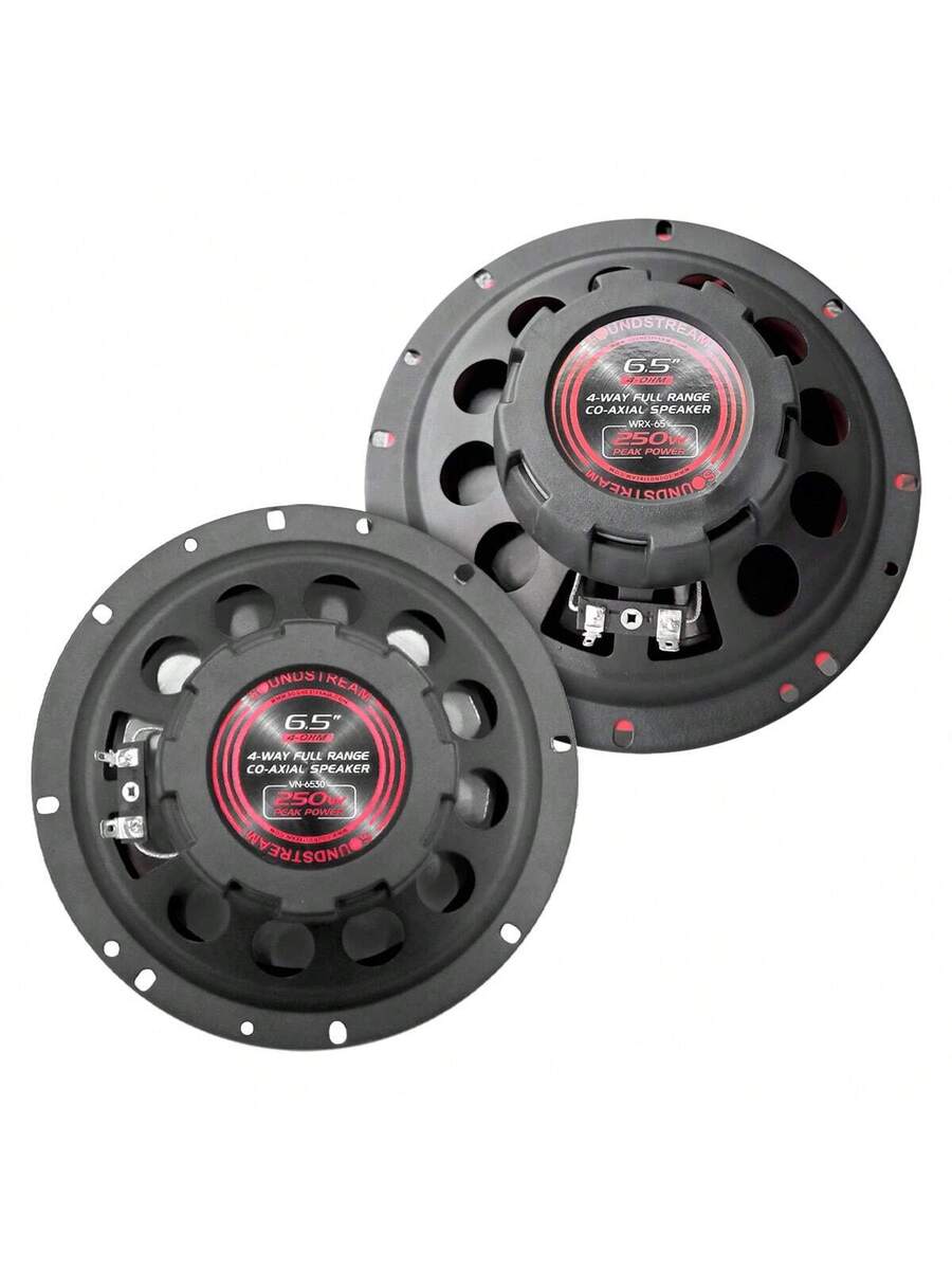 Bocinas Para Auto 6.5 Fibra