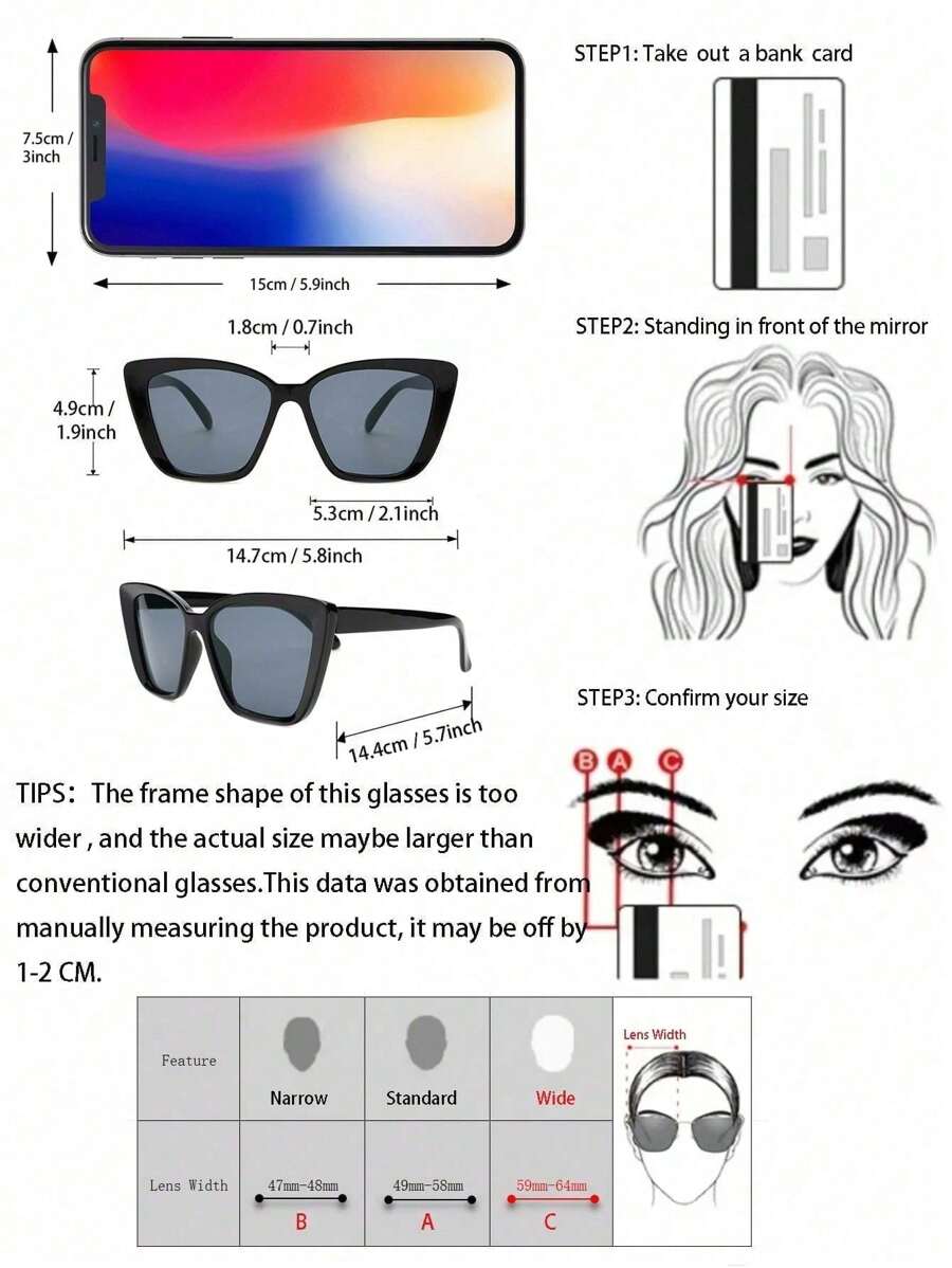 gafas de mujer con montura en forma de ojo de gato