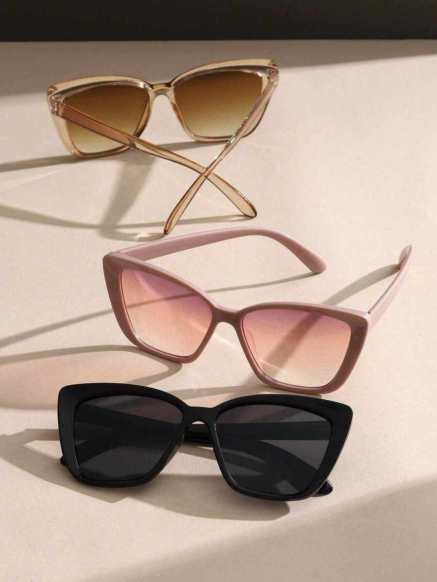 gafas de mujer con montura en forma de ojo de gato