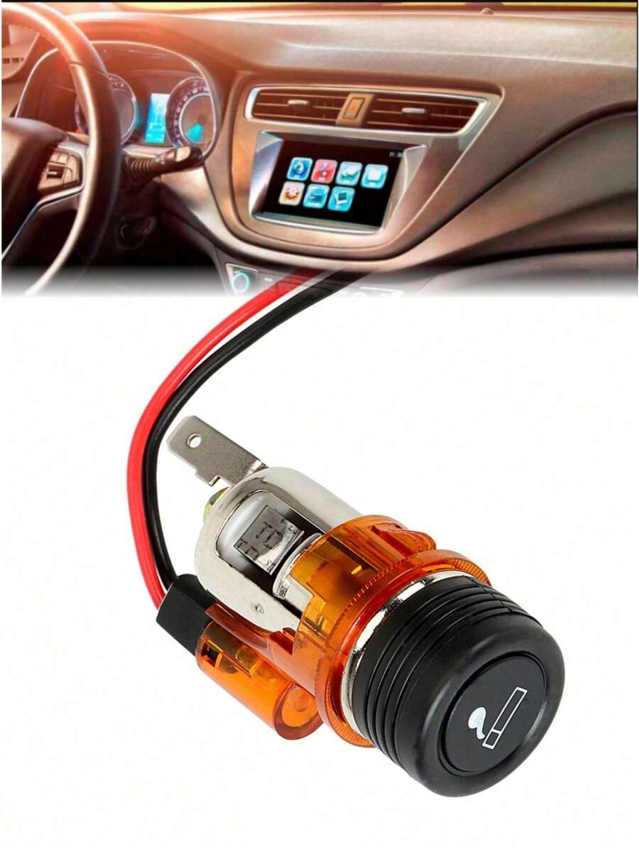 Encendedor tipo europeo para coche