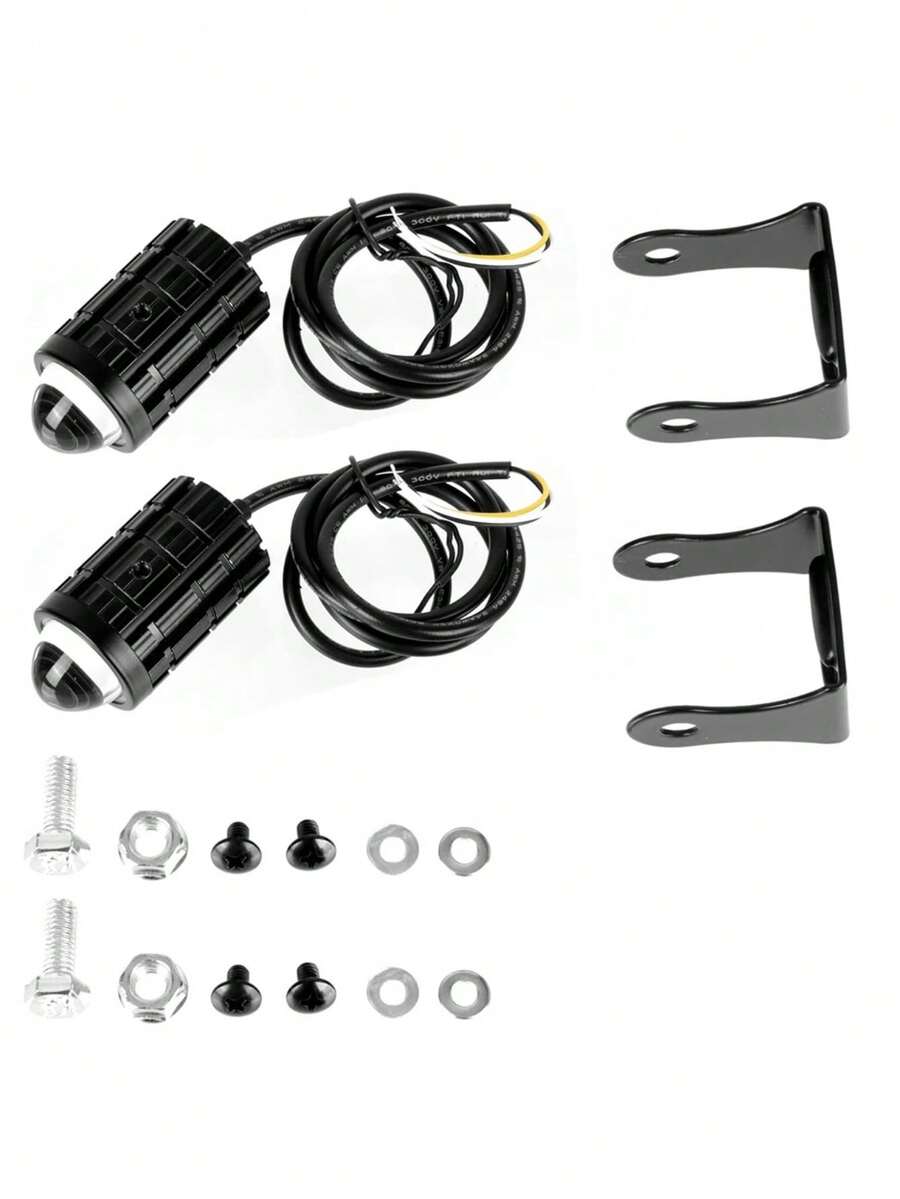 Faros de LED auxiliares para coche, moto, scooter