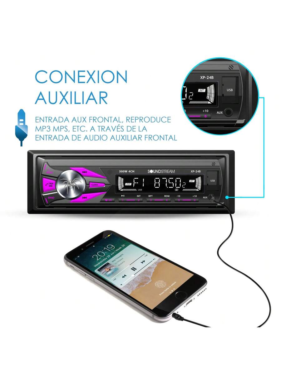 Autoestéreo Para Auto