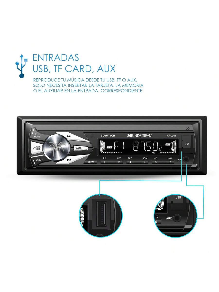 Autoestéreo Para Auto