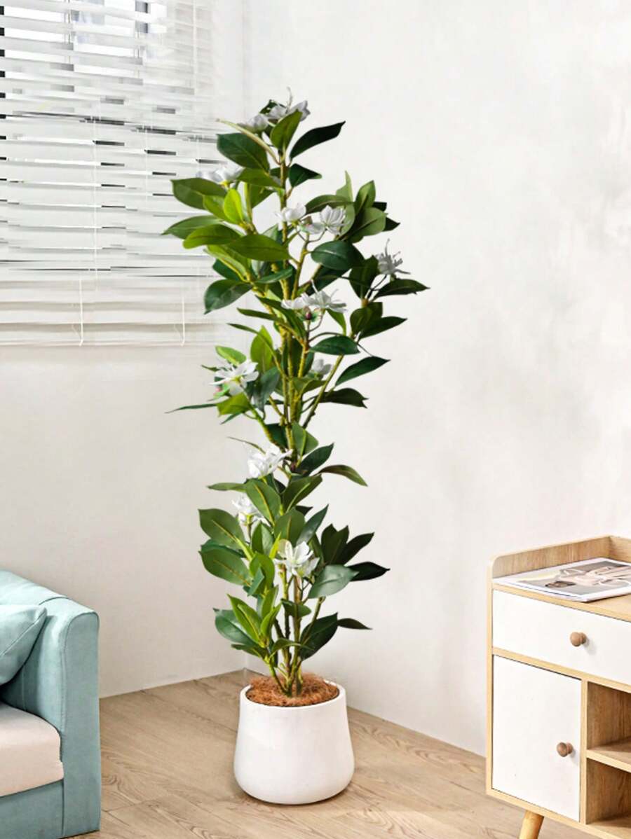 80/120cm Árbol de Ficus Tropical Artificial Grande