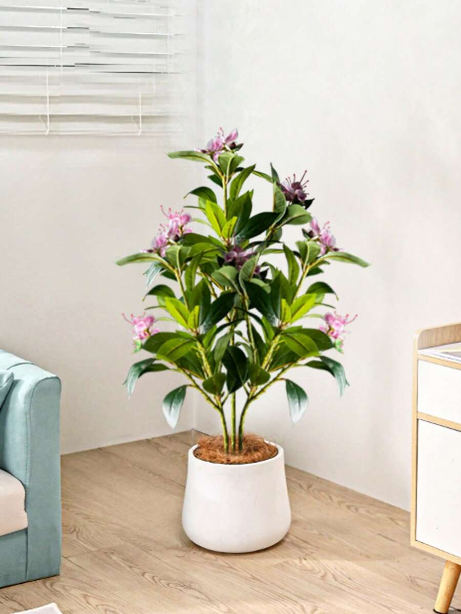 80/120cm Árbol de Ficus Tropical Artificial Grande
