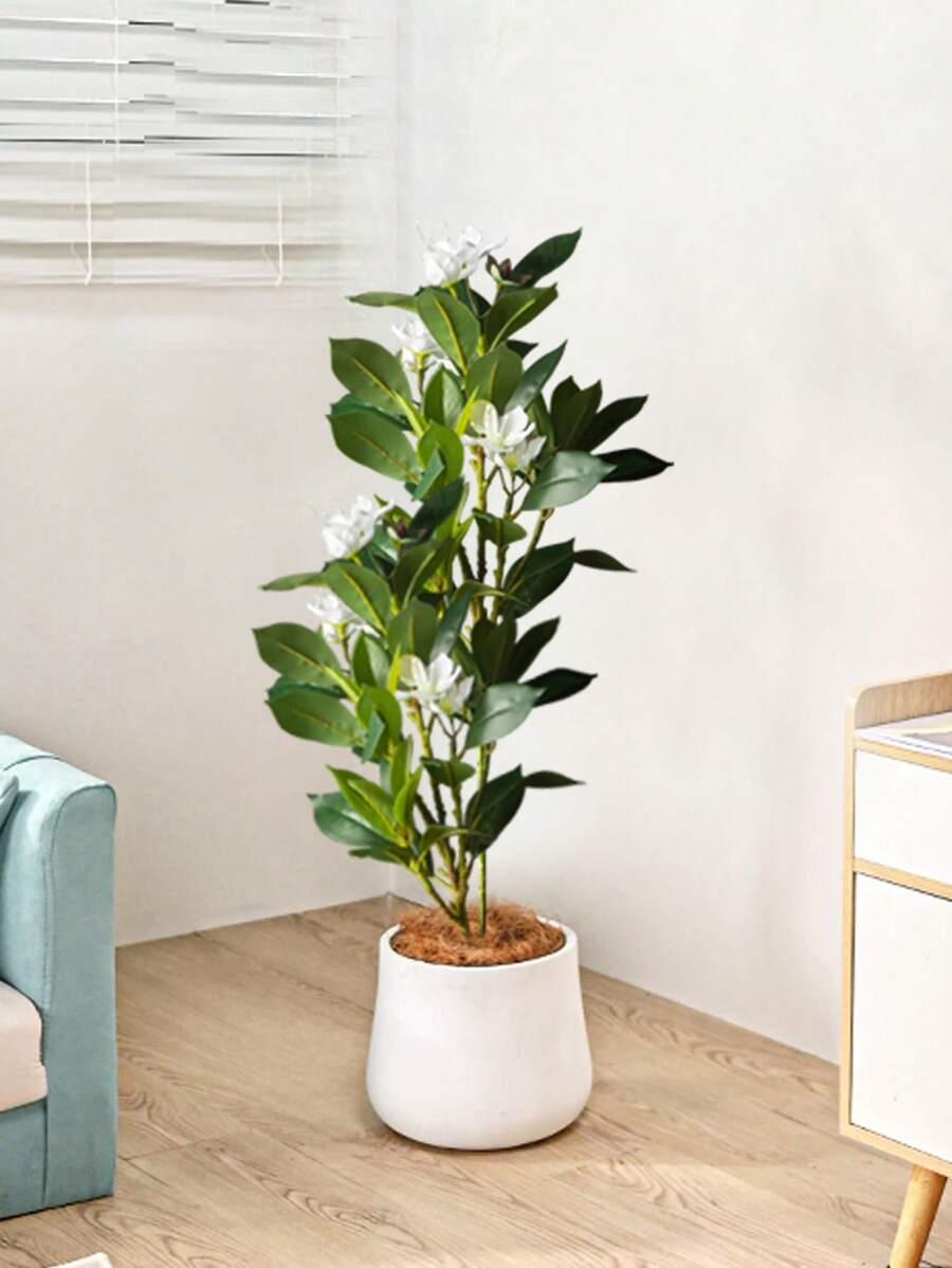 80/120cm Árbol de Ficus Tropical Artificial Grande