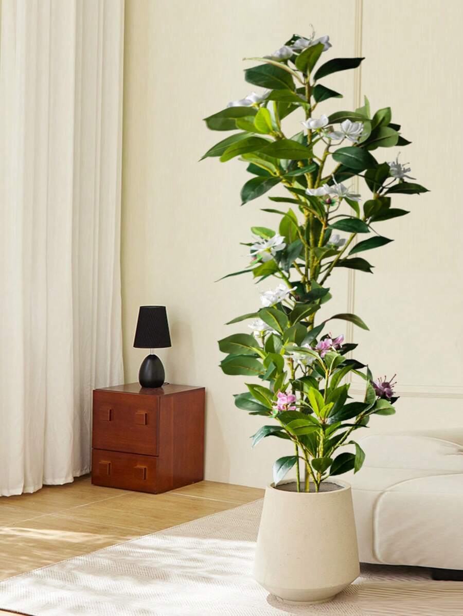 80/120cm Árbol de Ficus Tropical Artificial Grande