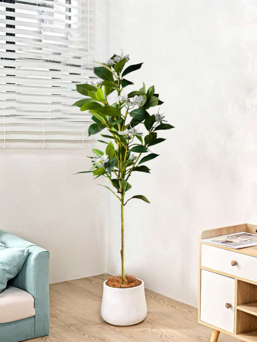 80/120cm Árbol de Ficus Tropical Artificial Grande