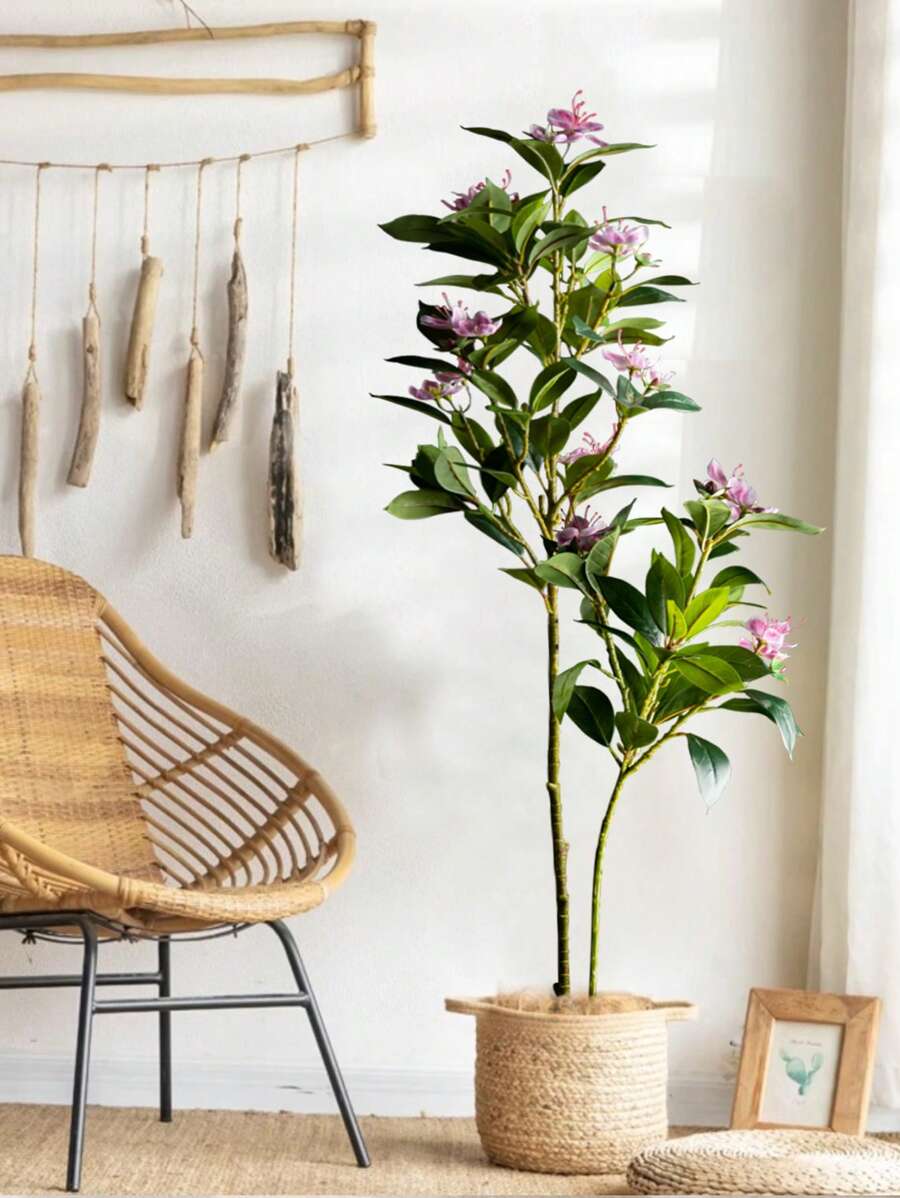 80/120cm Árbol de Ficus Tropical Artificial Grande