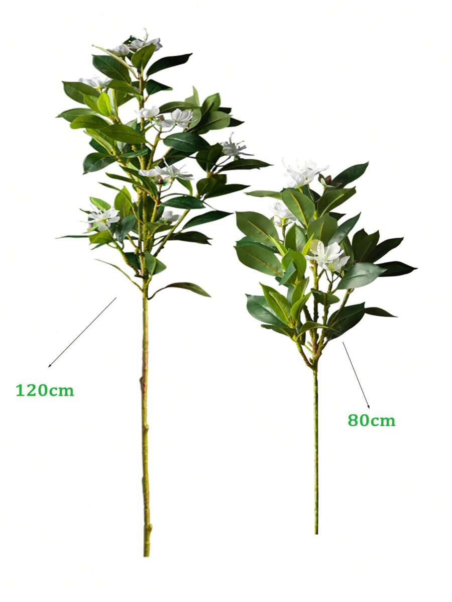 80/120cm Árbol de Ficus Tropical Artificial Grande