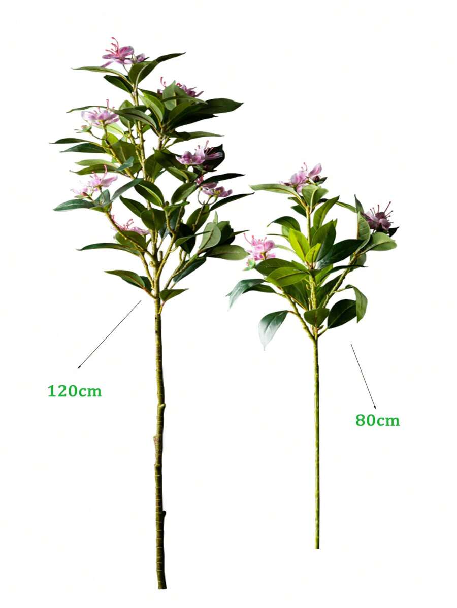 80/120cm Árbol de Ficus Tropical Artificial Grande