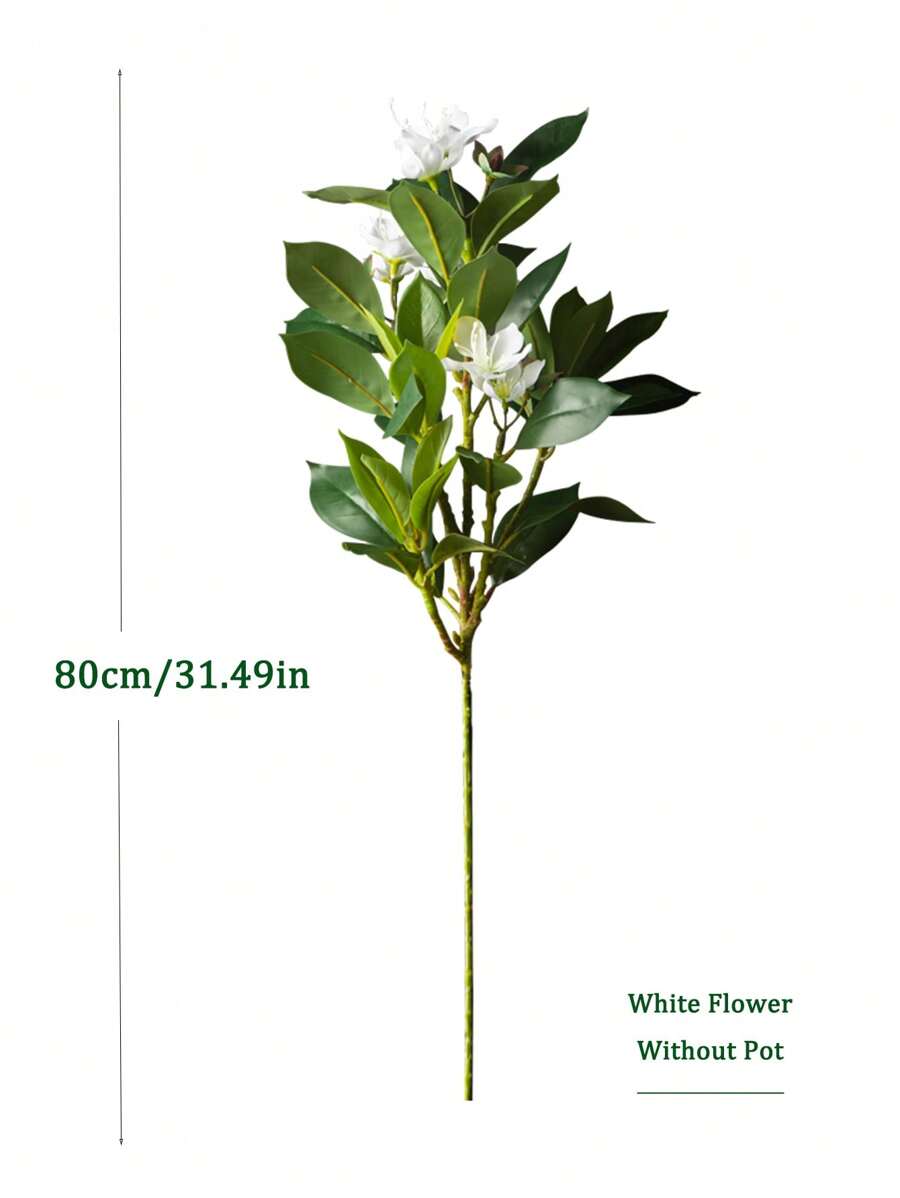 80/120cm Árbol de Ficus Tropical Artificial Grande