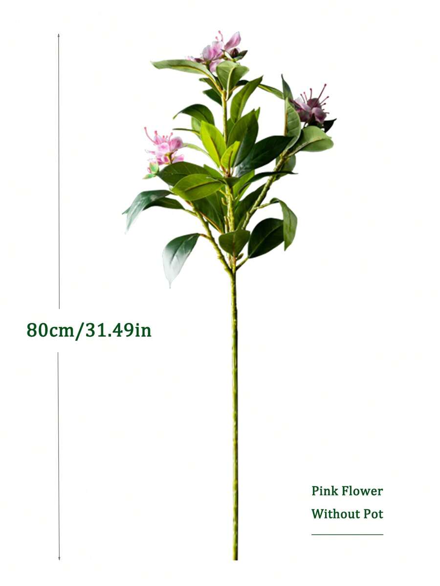 80/120cm Árbol de Ficus Tropical Artificial Grande