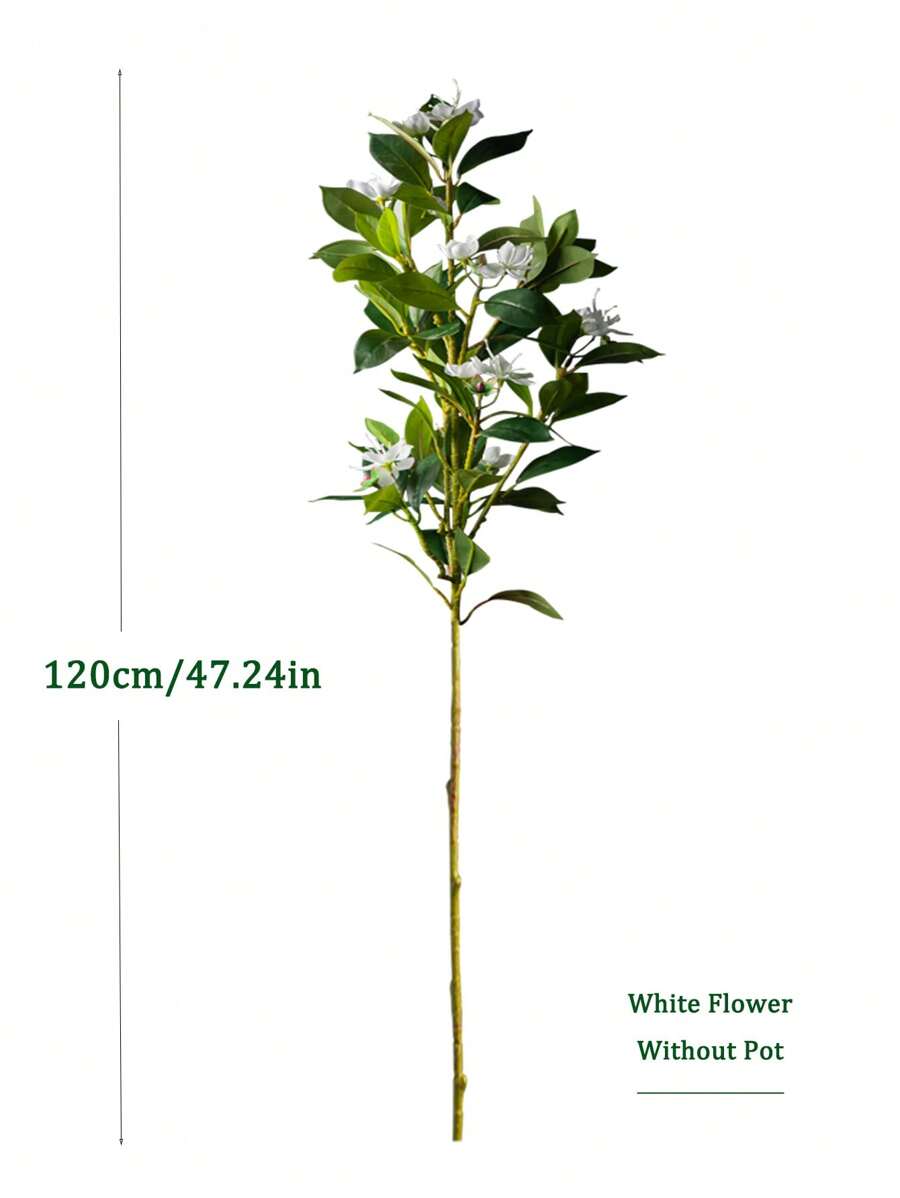 80/120cm Árbol de Ficus Tropical Artificial Grande