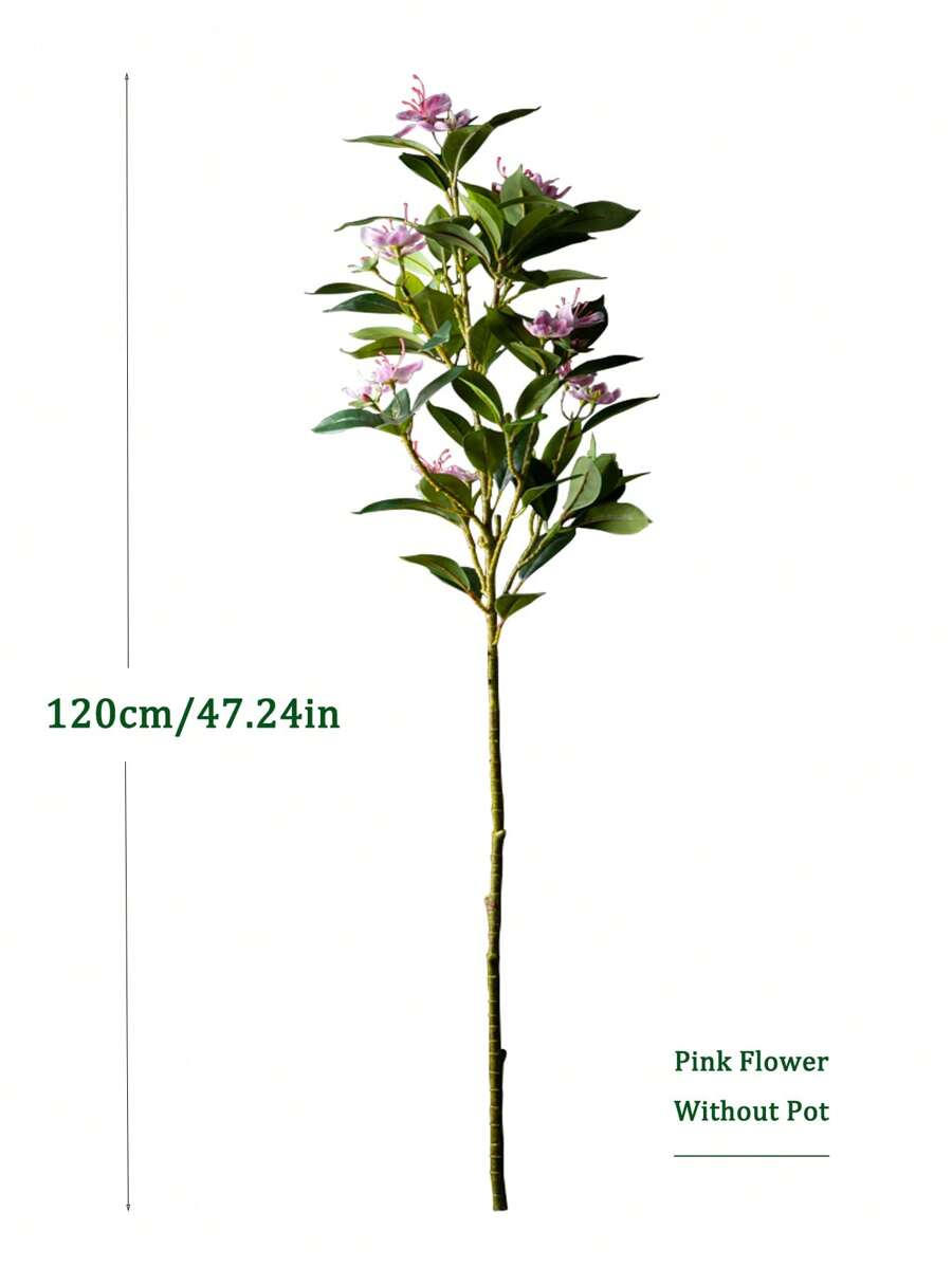 80/120cm Árbol de Ficus Tropical Artificial Grande