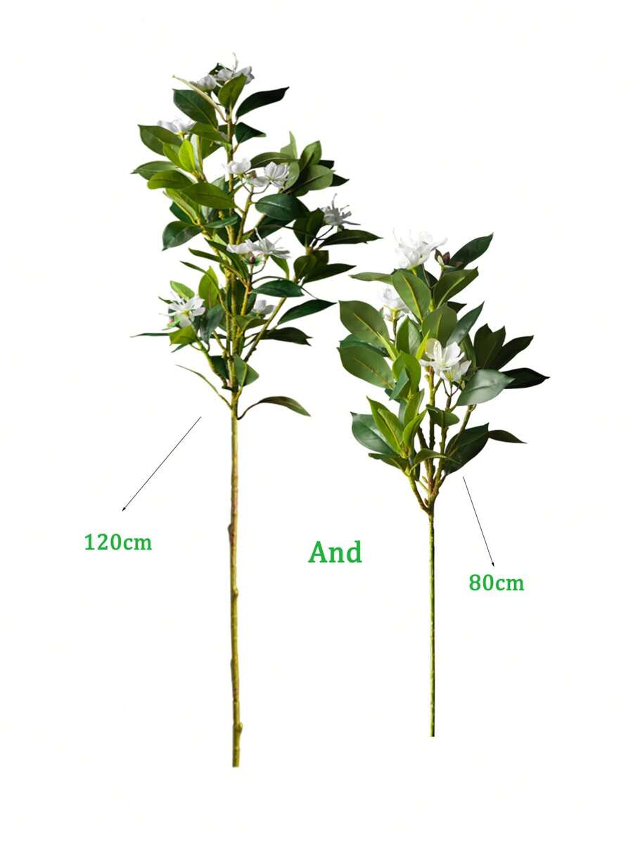80/120cm Árbol de Ficus Tropical Artificial Grande