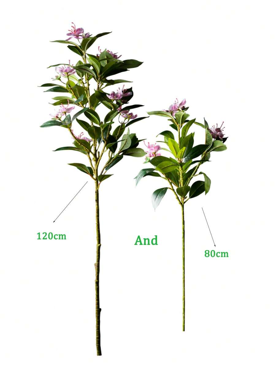 80/120cm Árbol de Ficus Tropical Artificial Grande