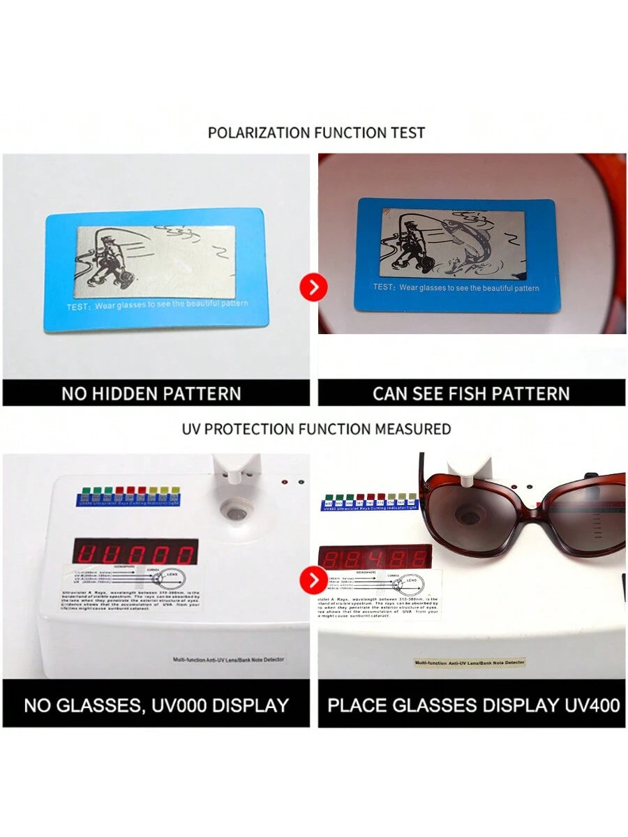 Gafas de sol polarizadas y con protección UV400