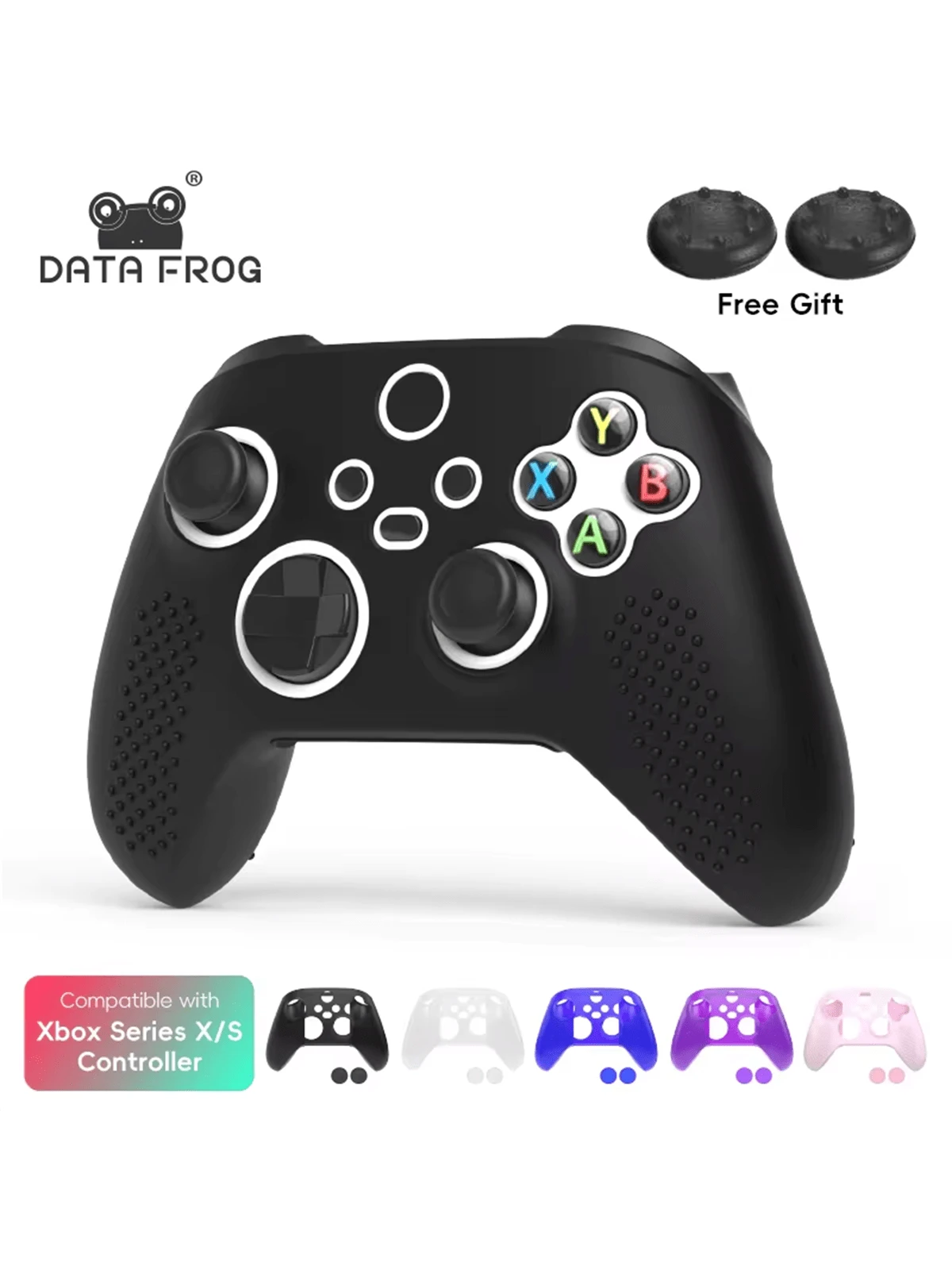 Funda protectora de silicona suave para el controlador Xbox X/S