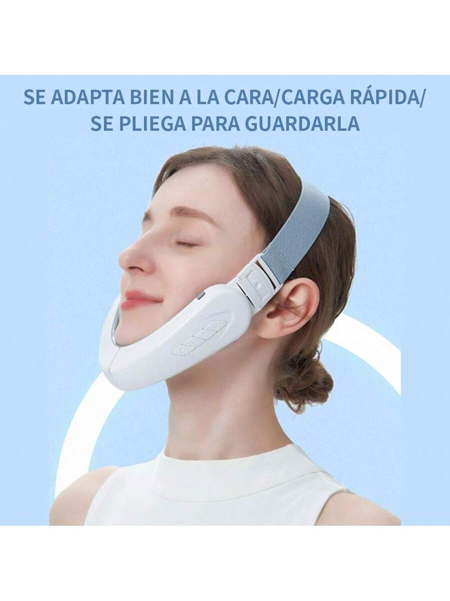 Masajeador facial eléctrico