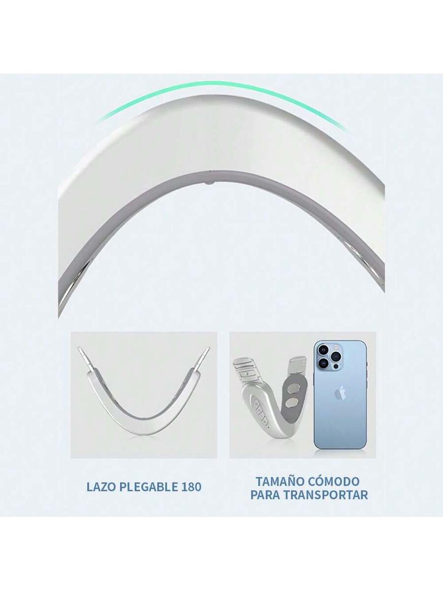 Masajeador facial eléctrico
