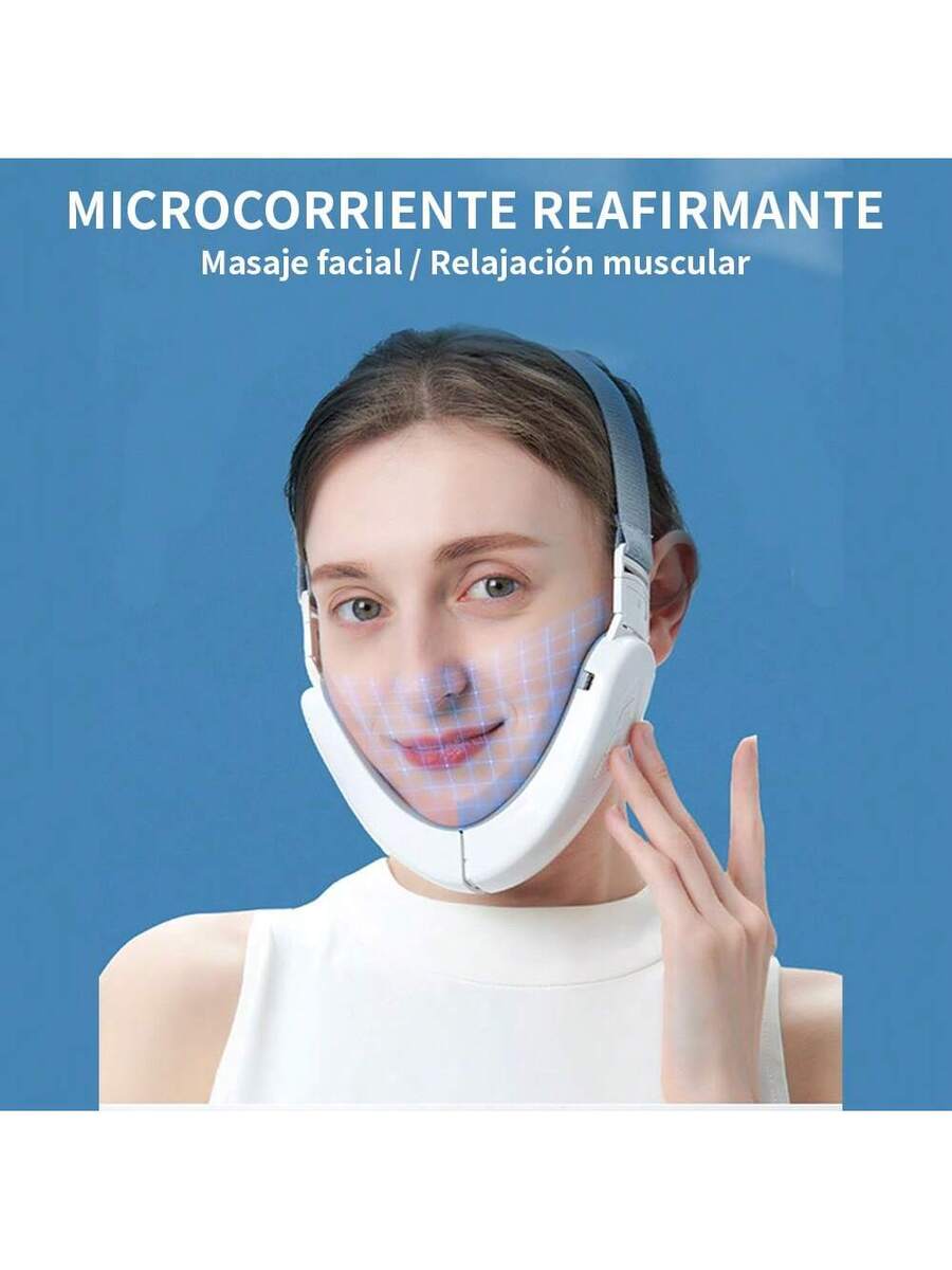 Masajeador facial eléctrico
