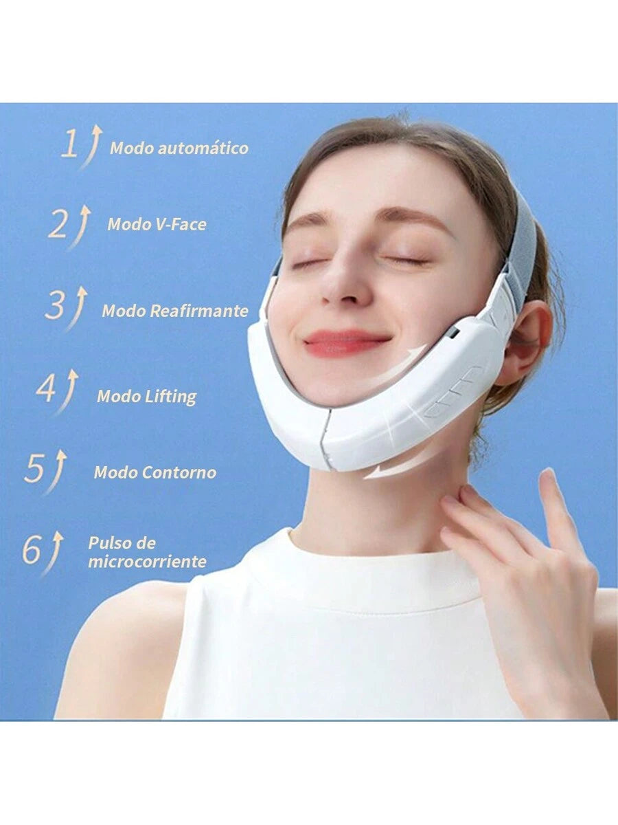 Masajeador facial eléctrico