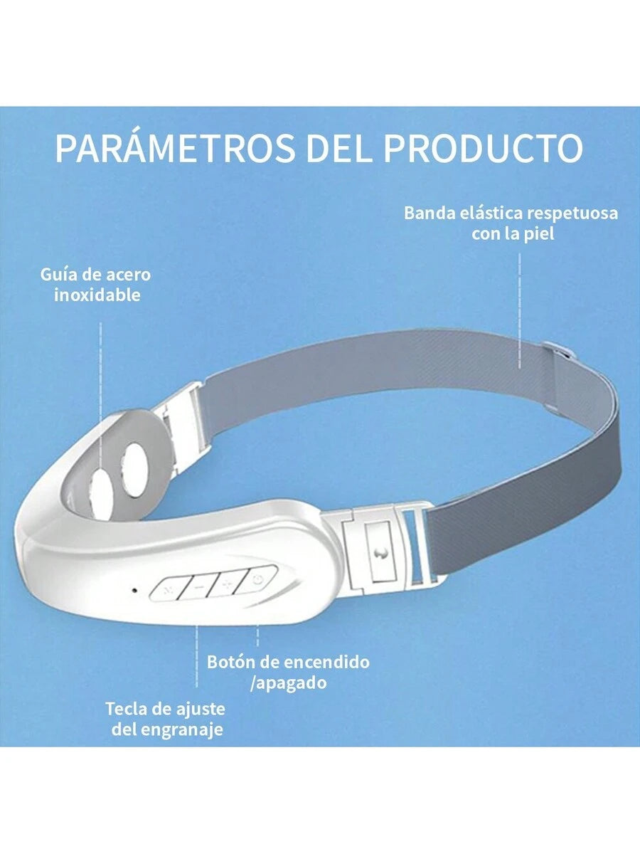 Masajeador facial eléctrico