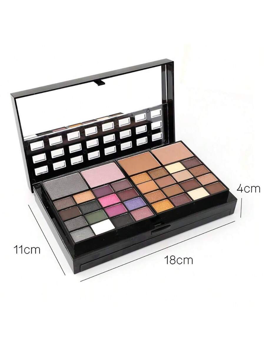 Paleta de sombras de ojos de 74 colores