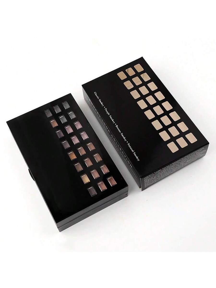Paleta de sombras de ojos de 74 colores