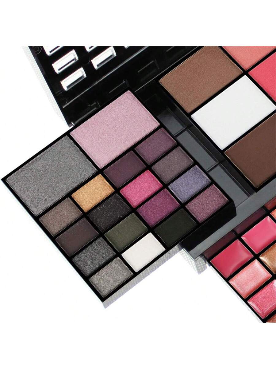 Paleta de sombras de ojos de 74 colores