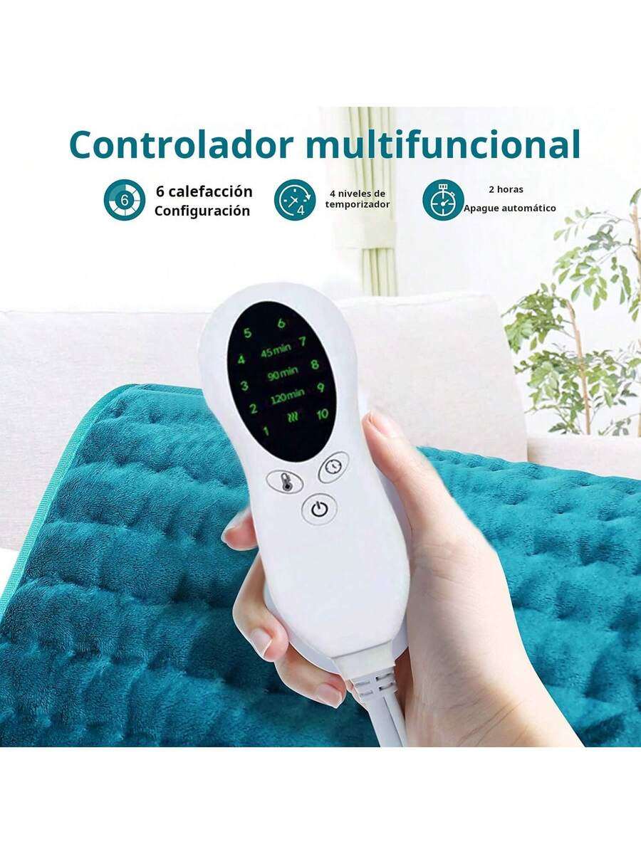 La almohadilla térmica eléctrica