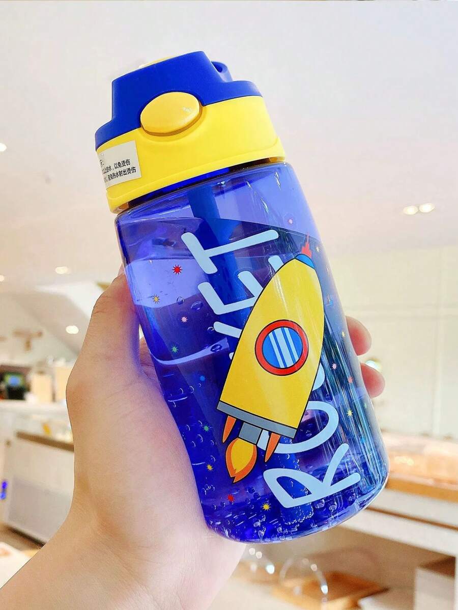 Taza con pajita para niños