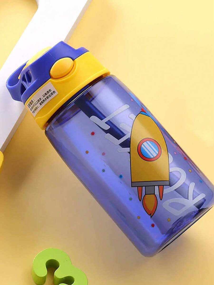 Taza con pajita para niños