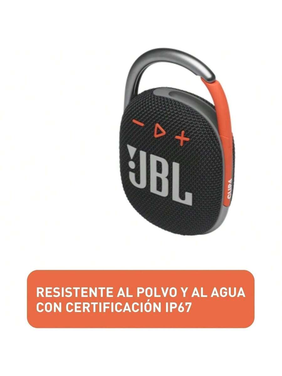 Altavoz inalámbrico portátil mini JBL CLIP