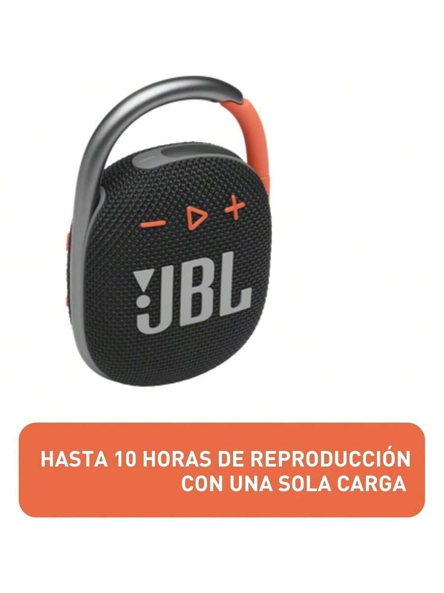 Altavoz inalámbrico portátil mini JBL CLIP